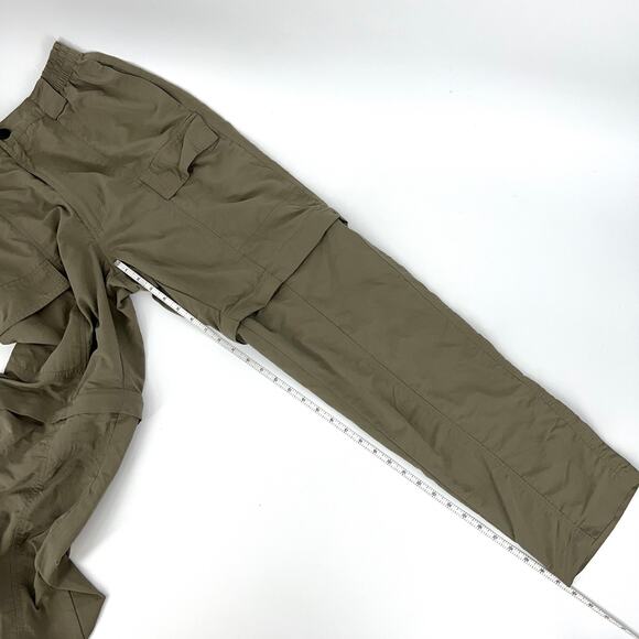 World Wide Sportsman Khaki Tan Convertible Pants Shorts Lightweight Size M (32) - Picture 5 of 11